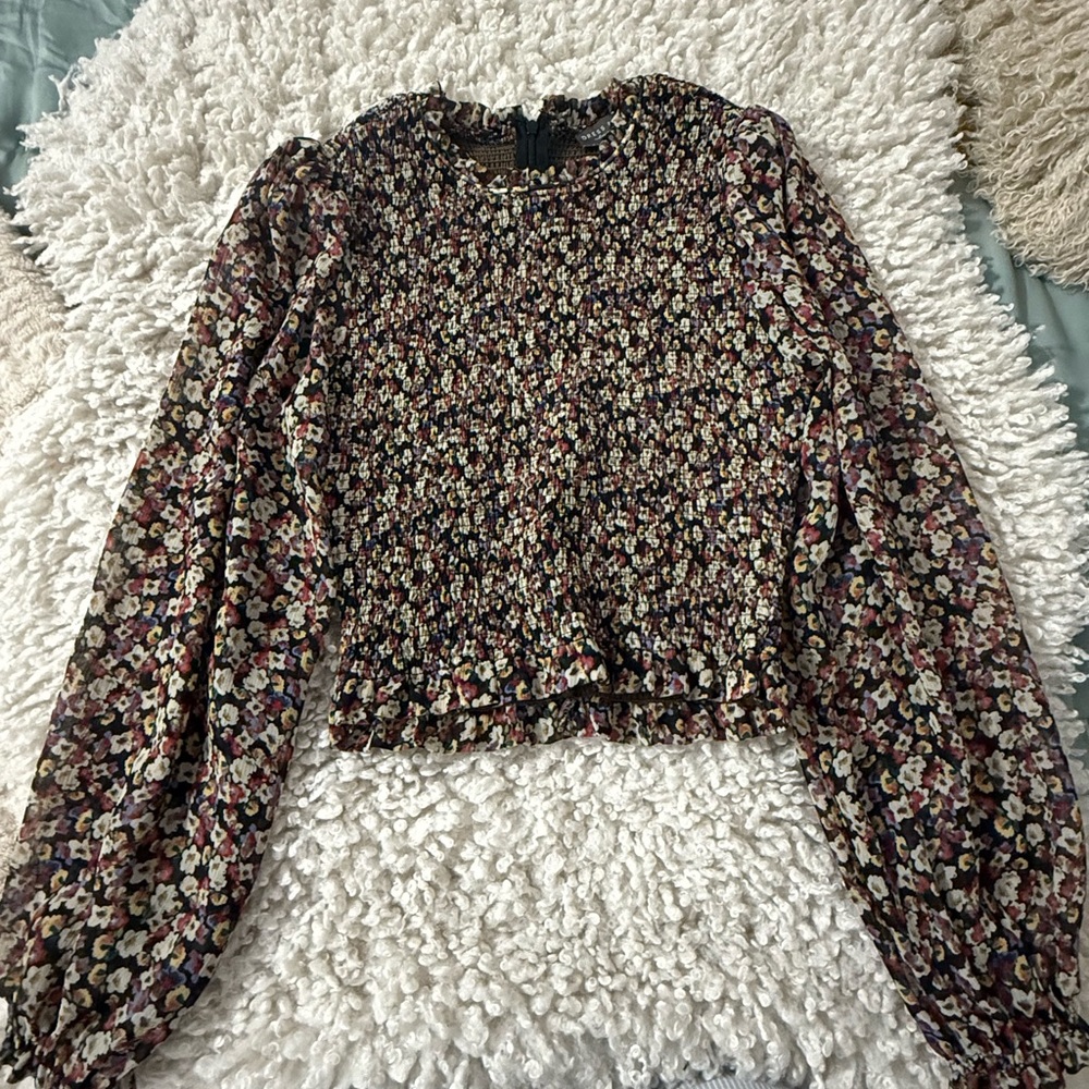 Dress Forum Multicolor Floral Blouse